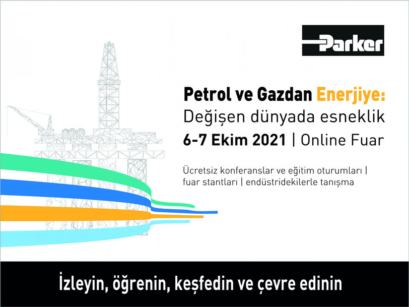 Parker Hannifin, iki gün sürecek olan petrol ve gaz konulu yeni online etkinliği duyuruyor